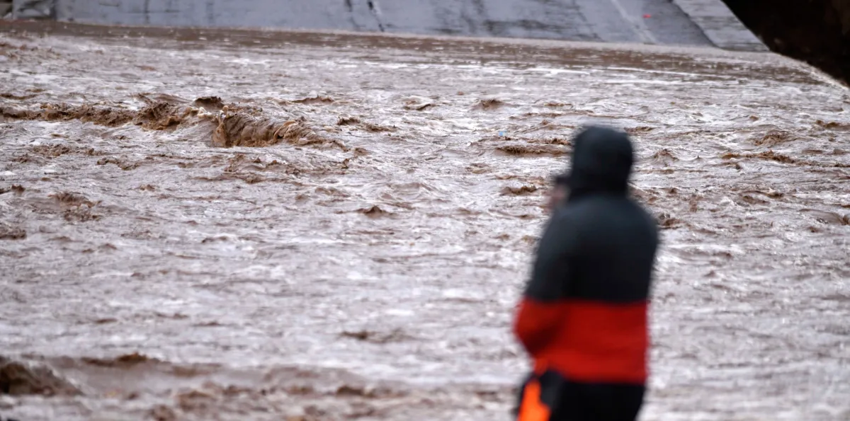 Alerta en el norte por nuevo sistema frontal: Lluvias con isoterma cero alta y riesgo en quebradas