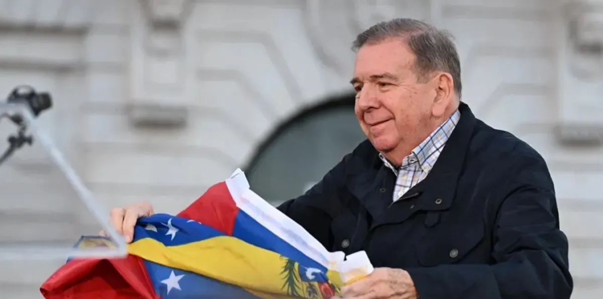 Edmundo González Urrutia insta a crear condiciones para nuevas presidenciales en Venezuela