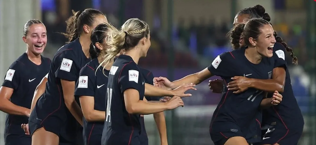 La mayor goleada de la historia de las Copas del Mundo: Estados Unidos barre con Samoa en el Mundial Sub 17 femenino