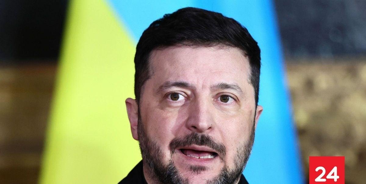 A cuatro años del inicio de la invasión rusa: Zelenski dice que "hemos preservado Ucrania"