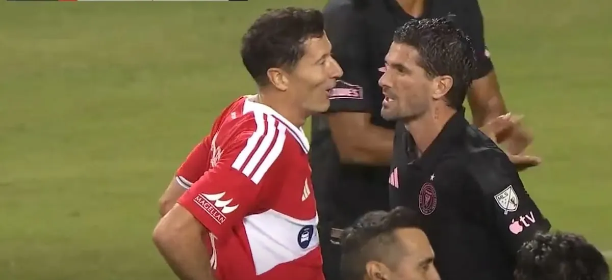 El ninguneo de Rodrigo De Paul a Robert Lewandowski que encendió la MLS: “¿Quién eres, bobo?”