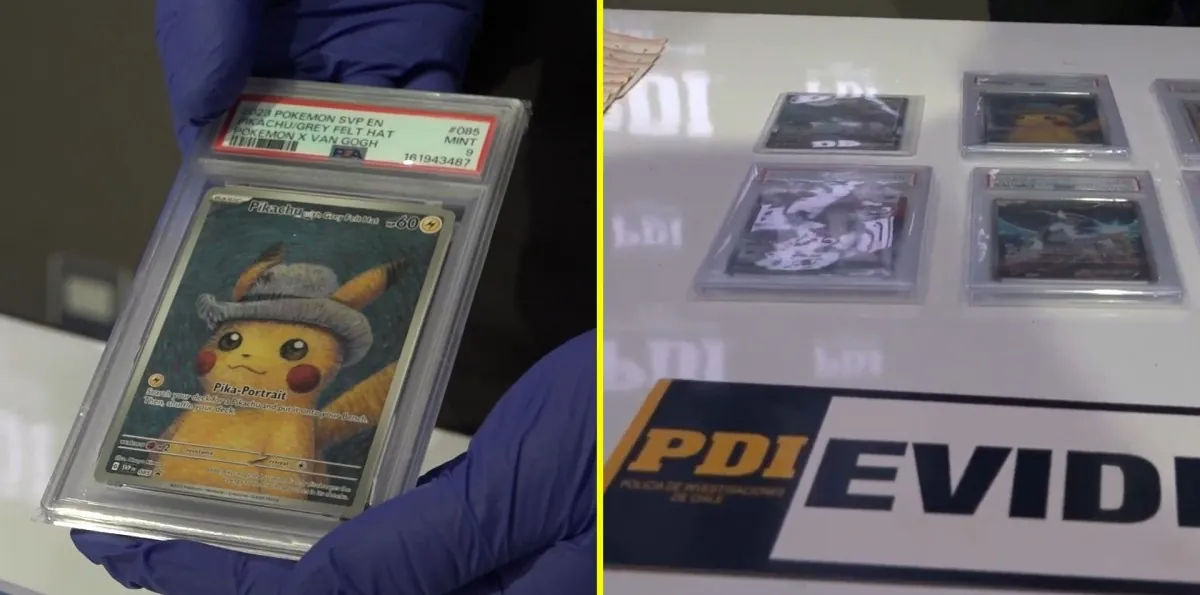 No podrá completar la Pokédex: Detienen a sujeto acusado de estafar a vendedores de cartas Pokémon en Santiago