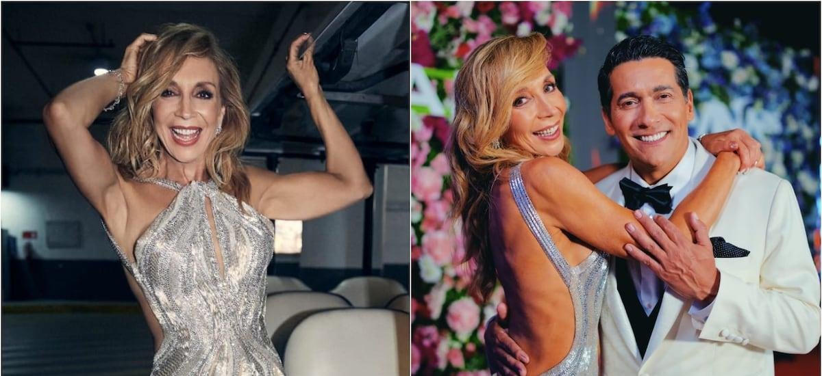 Los detalles del elegante vestido que lució Karen Doggenweiler en la Gala de Viña 2026: “Este diseño ya tiene varias vidas e historias”