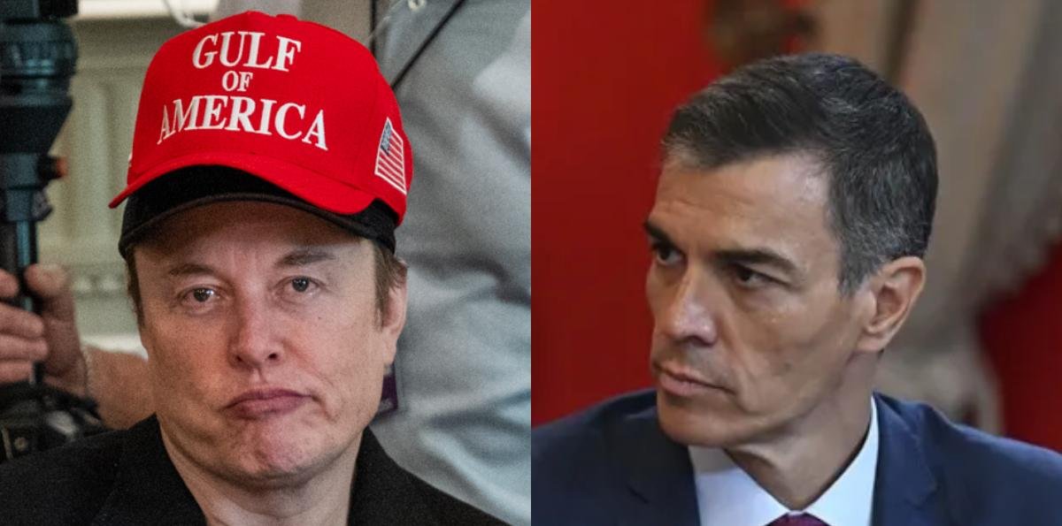 "Dirty Sánchez": Elon Musk lanzó insulto de connotación sexual contra el presidente de España
