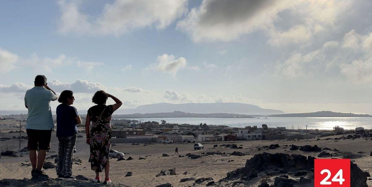 "Es impactante": Explican por qué el mar de Bahía Inglesa pasó de turquesa a café oscuro