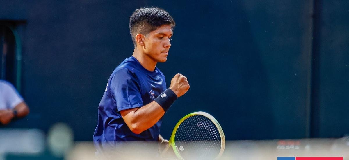 Matías Soto cayó ante lituano Gaubas y dijo adiós al Chile Open 2026: es el segundo chileno eliminado