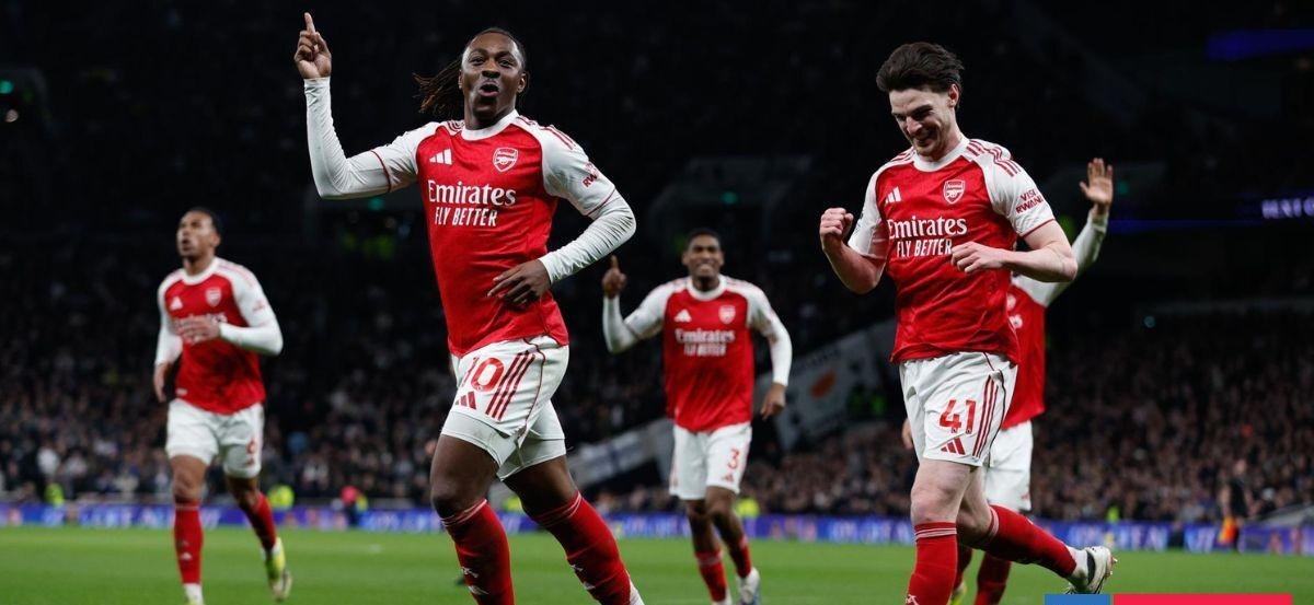 Goleada en el derby: Arsenal humilló a Tottenham y recordó por qué es el favorito en Premier League
