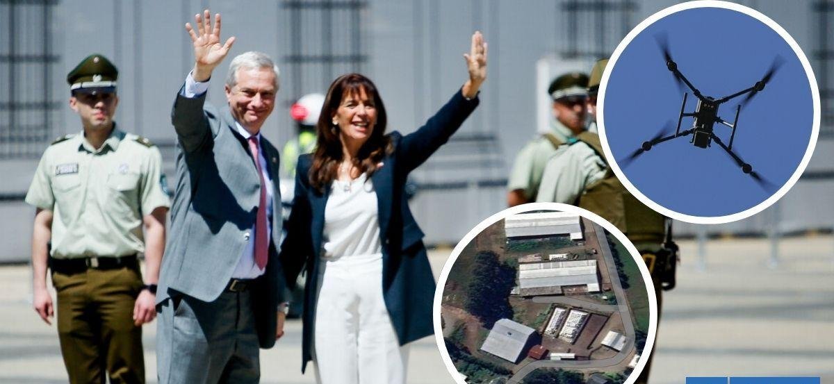 DGAC prohíbe vuelos de drones sobre fundo donde veranea José Antonio Kast en Puerto Varas
