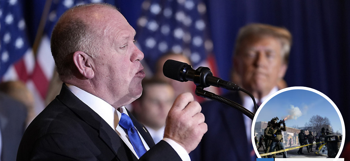 Trump envía al ’Zar de las Fronteras’ a Minneapolis en medio de fuerte crisis por presencia de ICE
