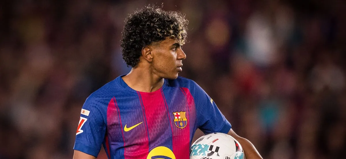 ¿Llega al Mundial? Barcelona confirma grave lesión de Yamine Lamal que lo apartará del resto de la temporada