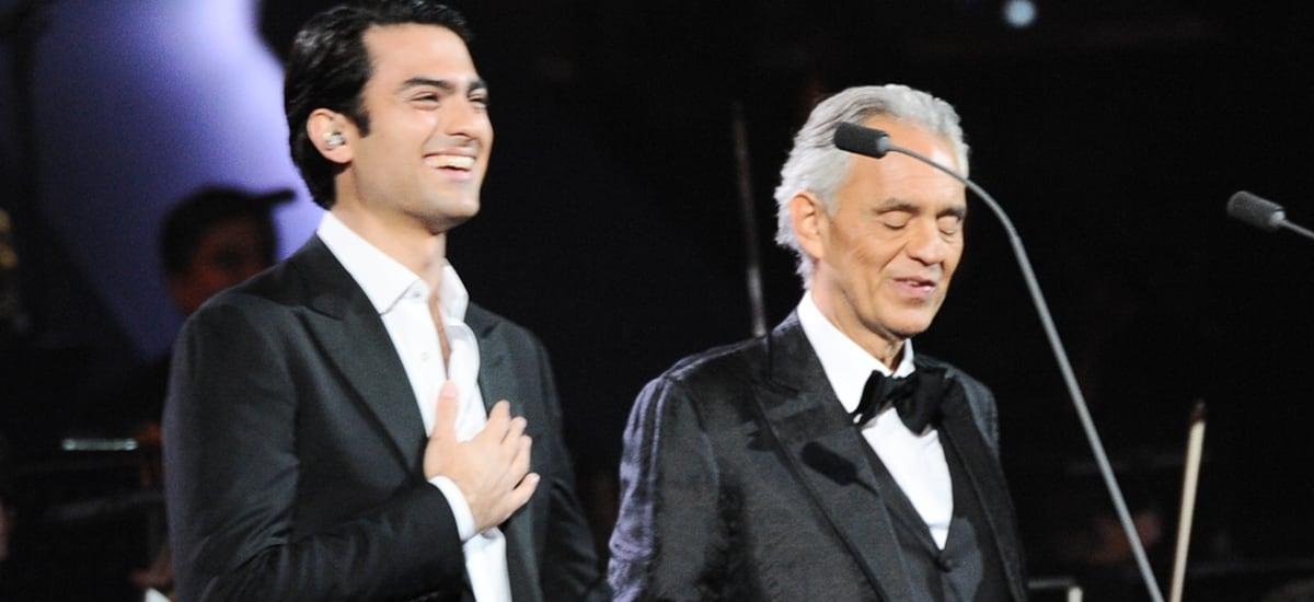Entre la música y el cariño familiar: cómo es la intensa relación de Andrea y Matteo Bocelli
