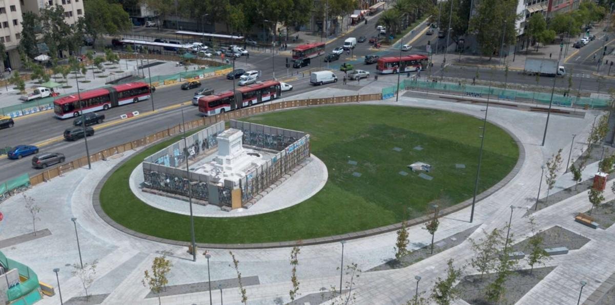 Nuevos cambios viales en el eje Baquedano: Así será el tránsito desde el presente mes de marzo