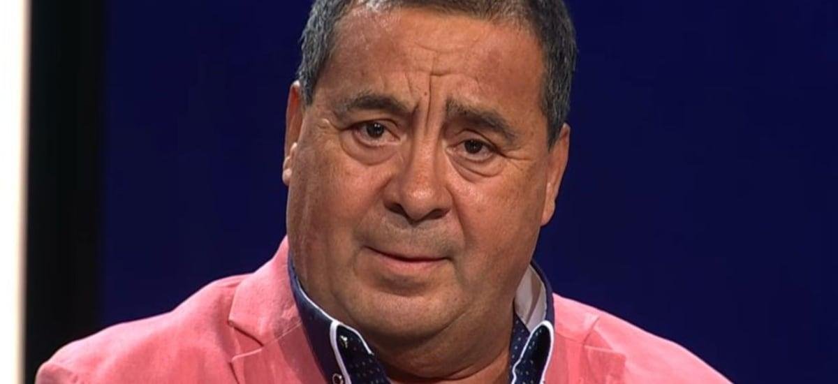 Dino Gordillo es bajado de otro show tras ser acusado de besar a una menor de edad