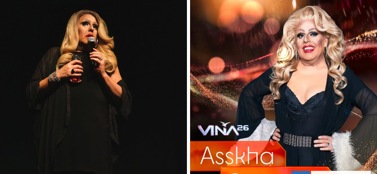 Asskha Sumathra calienta motores para su debut en Viña: "Estoy preparada (...) Súper tranquila"