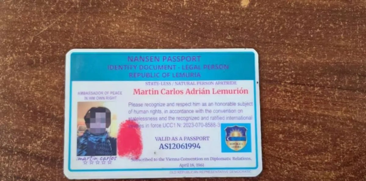 "República de Lemuria": Conductor decía ser diplomático de un país que no existe y terminó detenido en la Ruta 5 Norte