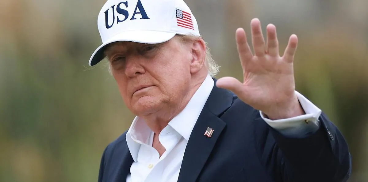 Trump rechaza frenar la IA: "Quien gane con ella, gana"