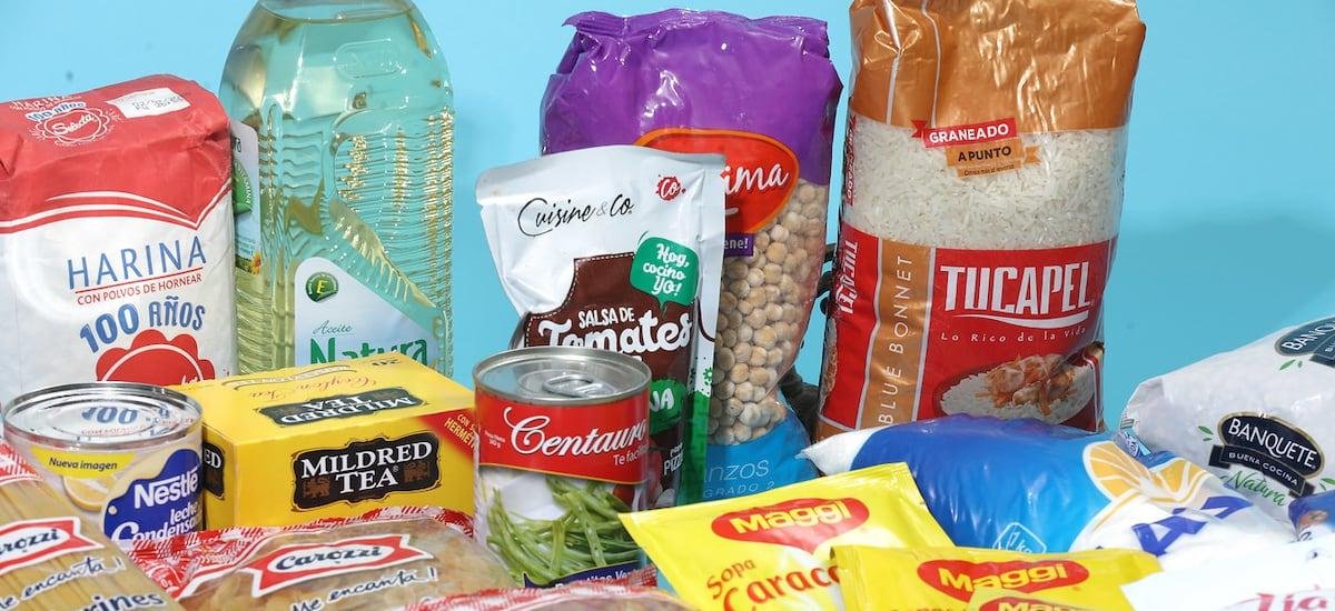 Conoce los abarrotes que no pueden faltar en tu hogar