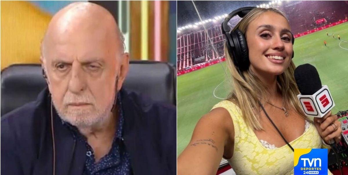 "Que no se metan las mujeres que no juegan al fútbol; al fútbol déjenlo jugar a los tipos"