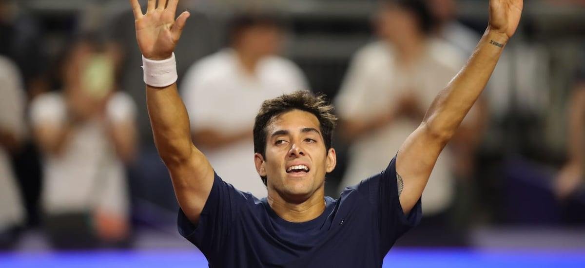 La reflexión de Christian Garin tras su triunfo en el BCI Seguros Chile Open: “Hay que disfrutar sufrir”