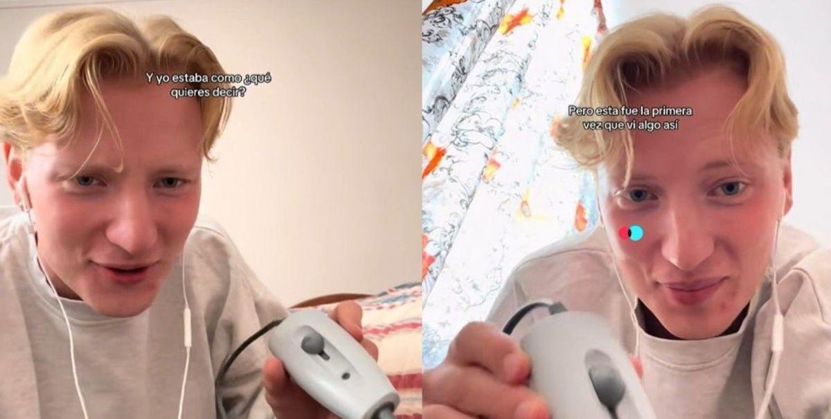 "Nunca había visto algo así": tiktoker sorprendió con dispositivo para entrar en calor en Chile