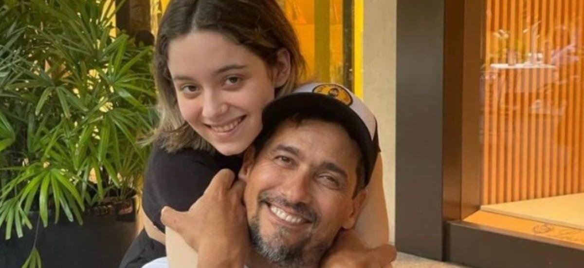 Hija de Rafael Araneda sorprendió con una declaración amorosa hacia ex chico reality: “te amo”
