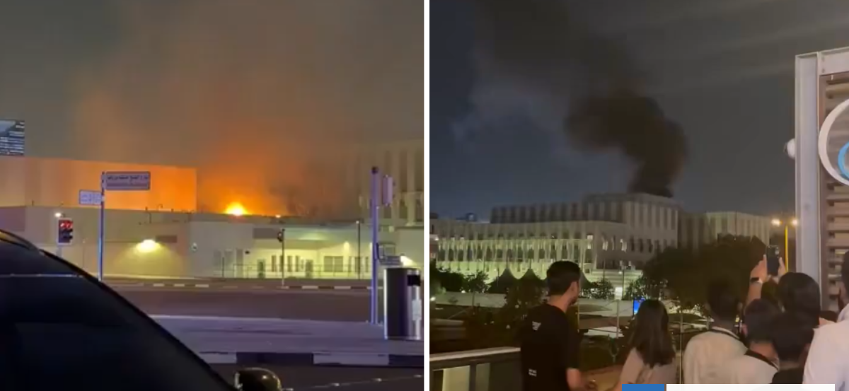 Reportan ataque con drones al consulado de Estados Unidos en Dubai