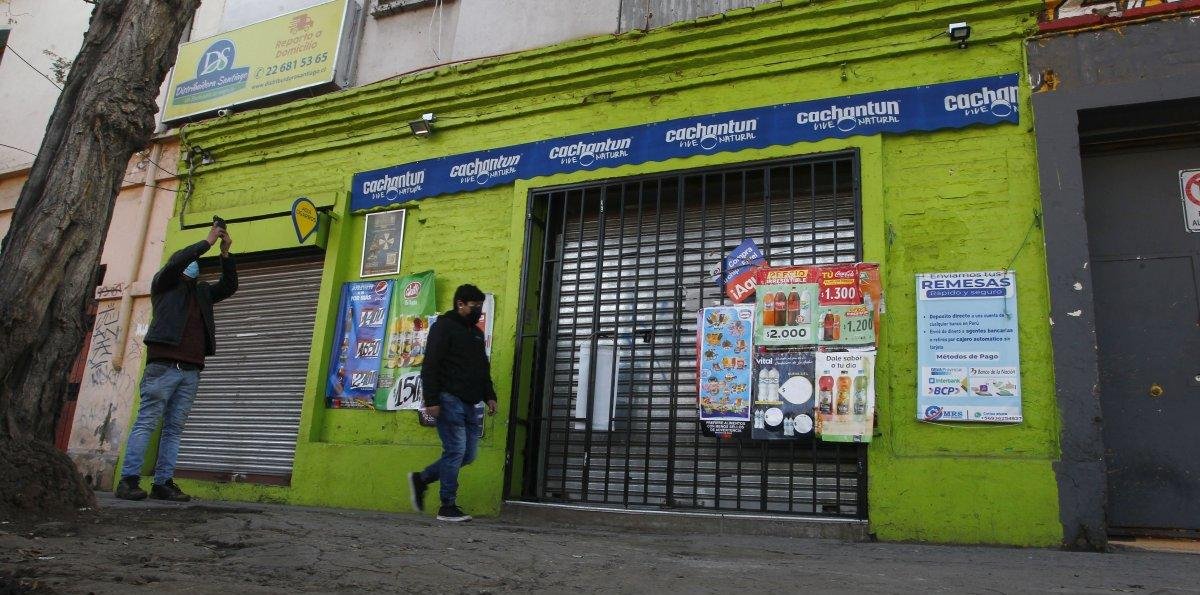 Uno de cada tres almacenes fue víctima de delitos en enero, según la CCS