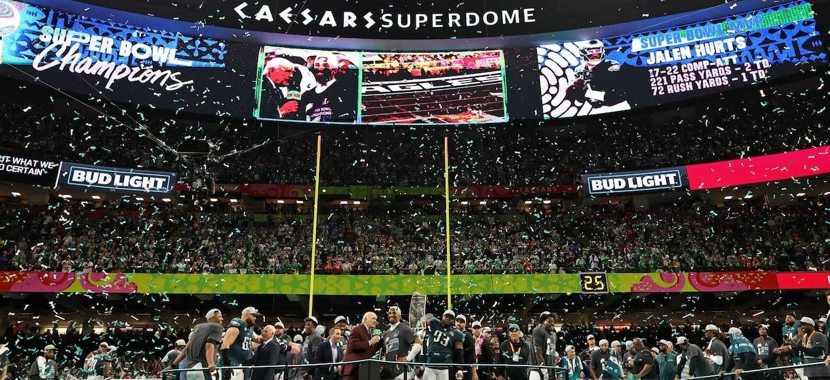Evento de elite: las entradas para ver el Super Bowl son las más caras de cualquier disciplina deportiva en el planeta