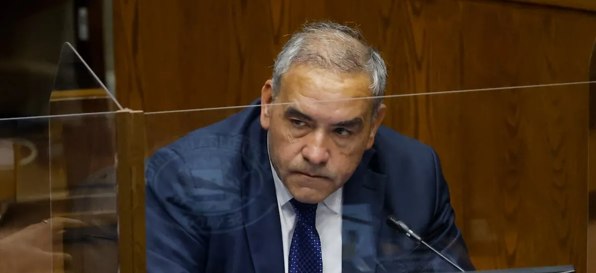 Tribunal Supremo del PS suspende militancia del senador Espinoza por caso de violencia doméstica