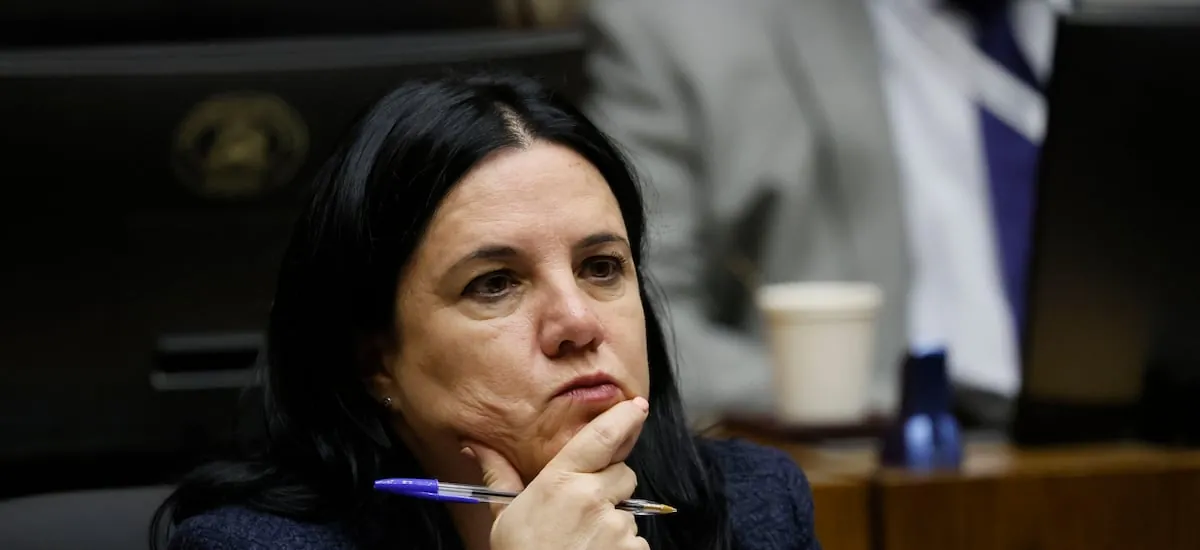 Ministra Steinert descarta “historia amorosa” tras salida de prefecta (r) Peña de la PDI - La Tercera