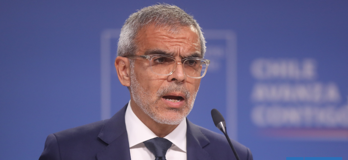 Baja de homicidios e ingresos irregulares: Cordero hace balance tras primer año del Min. de Seguridad