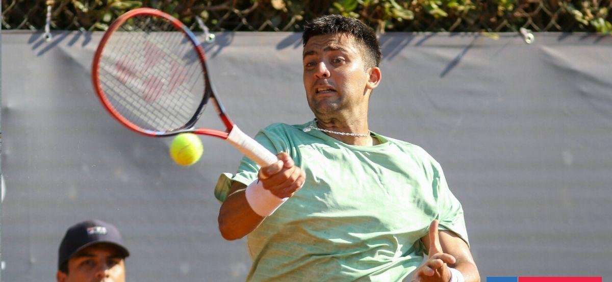 Tomás Barrios se mete luchando a semis del Challenger de Concepción e ilusiona con final chilena