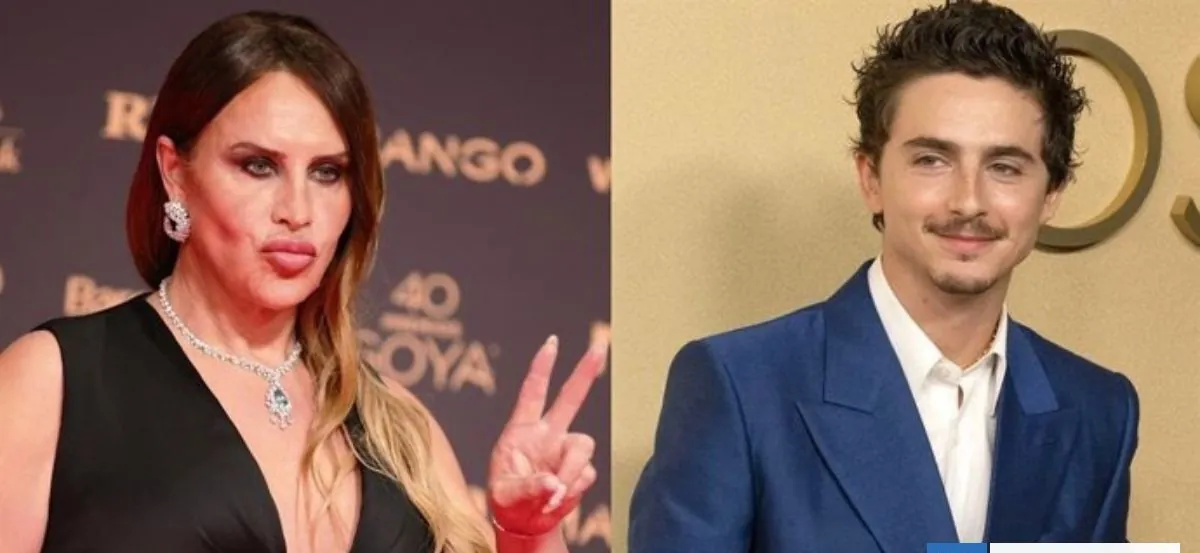 "¿Eres una mujer trans? No te preocupes": Sofía Gascón ironiza con polémica de Timothée Chalamet