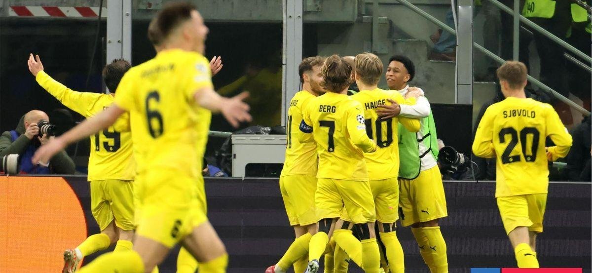 Bodo Glimt sella histórico batacazo y saca al Inter de Champions: Atlético, Newcastle y Bayer avanzan