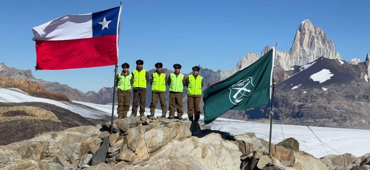 Carabineros en la frontera blanca de Chile: custodia y soberanía en Campos de Hielo Sur - La Cuarta