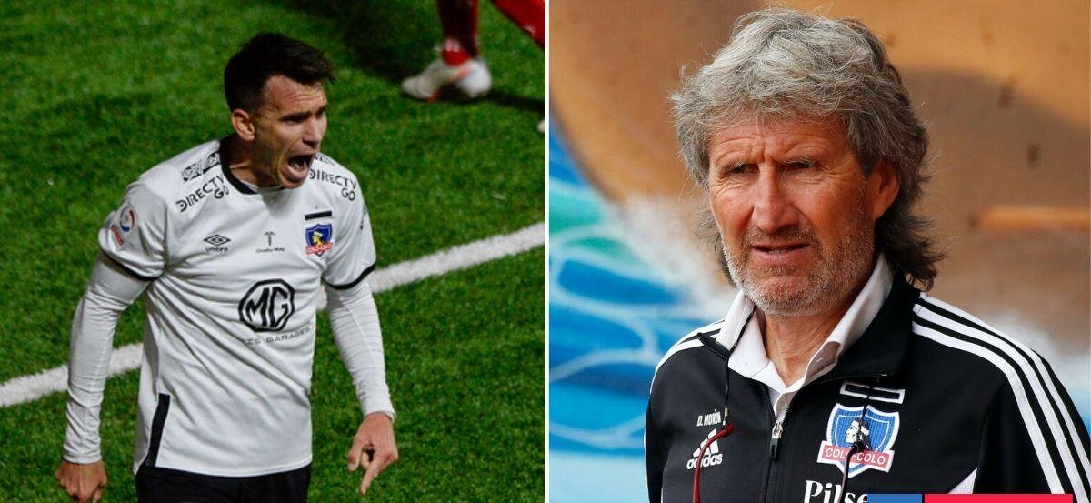 Mouche contraataca con fuerza a Morón: lo trató de mentiroso y afirmó que "nunca lo vi en Colo Colo"