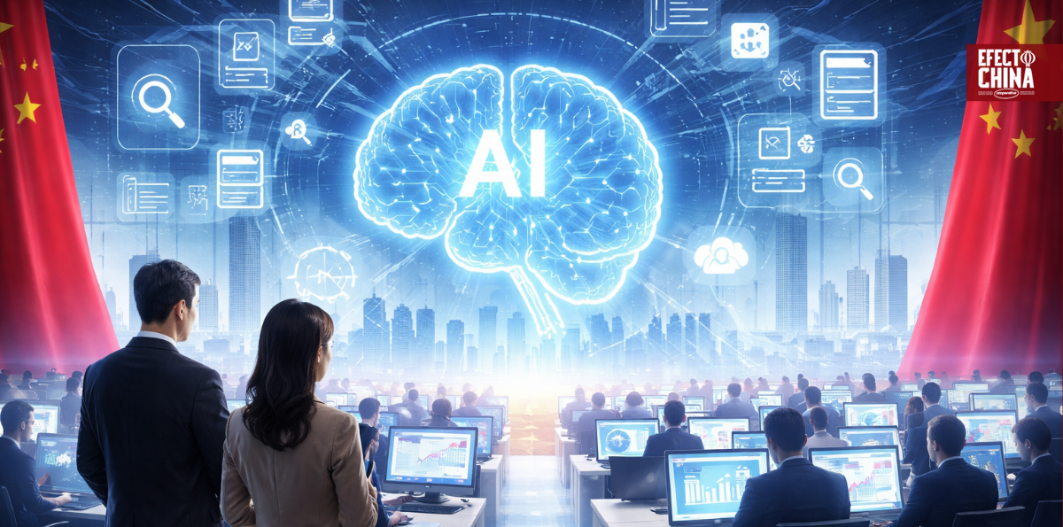 China llevará la inteligencia artificial a todas sus licitaciones públicas