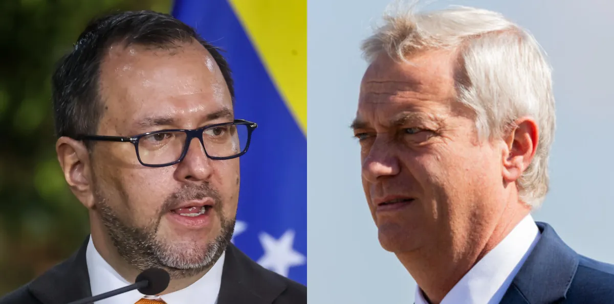 Canciller de Venezuela arremetió contra Kast y descartó normalizar relaciones diplomáticas