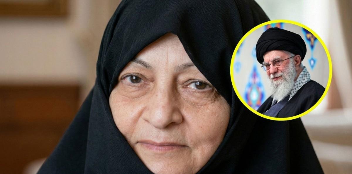 Muere la viuda del exlíder supremo de Irán: No pudo superar las graves heridas sufridas tras el ataque del sábado