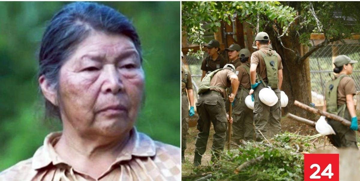 Caso Julia Chuñil: fiscal confirma que georradar detectó anomalías en el radier de la vivienda