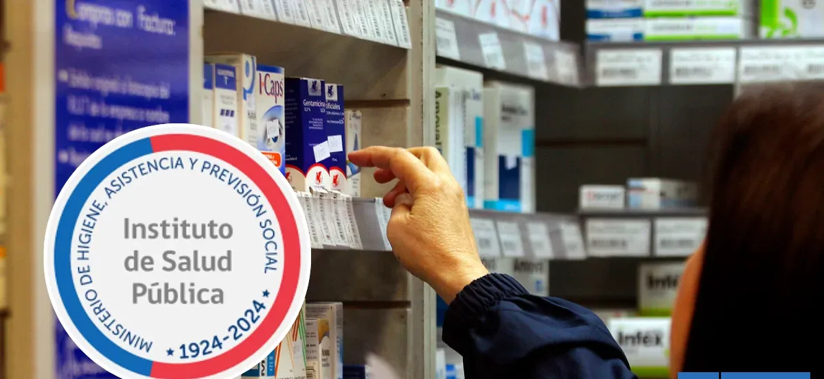 ISP emite Alerta Farmacéutica por defecto en lotes de medicamento antiulceroso: revisa detalles AQUÍ