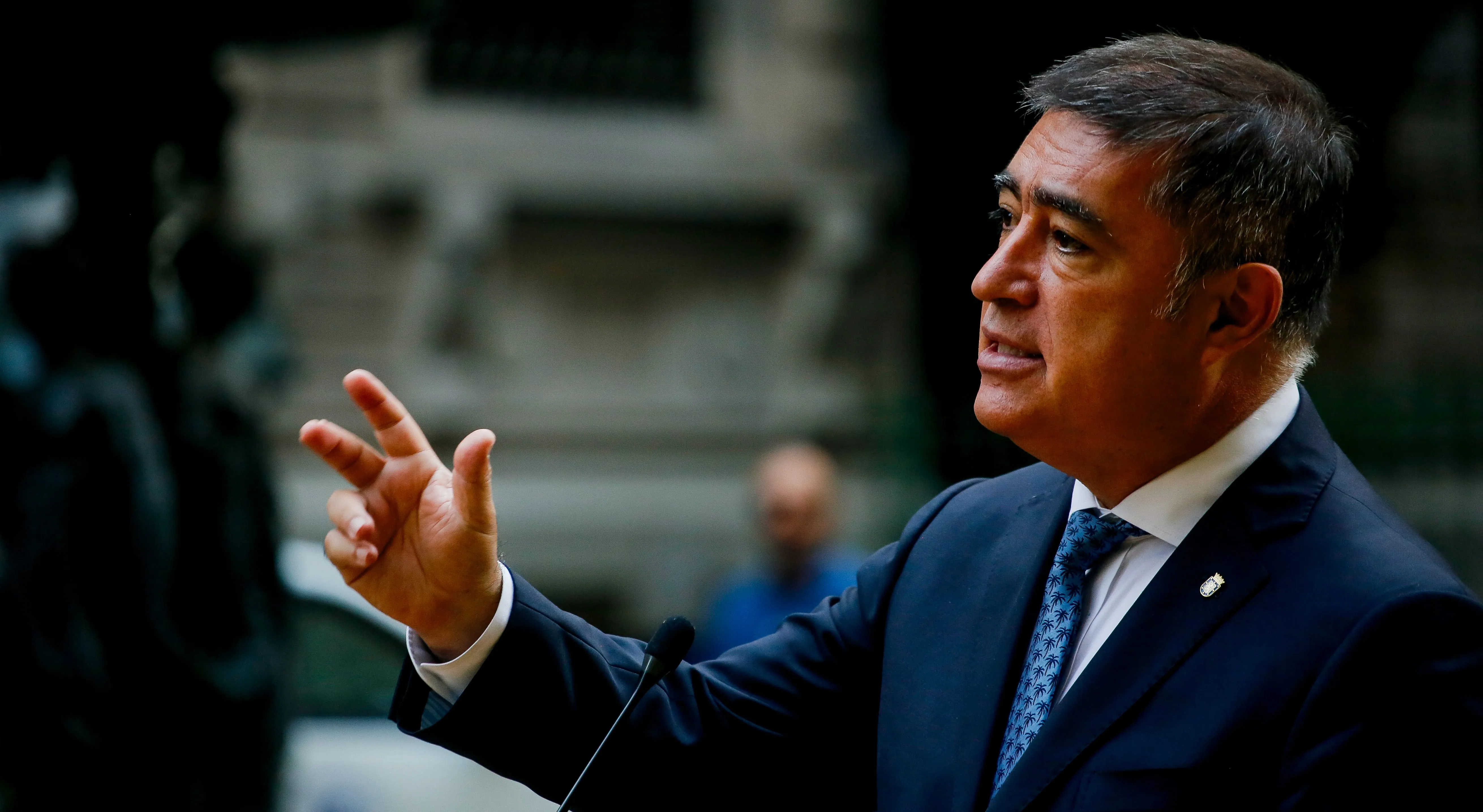 Alcalde Desbordes defiende reconocimiento a María Corina Machado: “Tiene méritos de sobra”