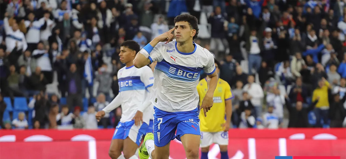 Universidad Católica superó a la UdeC y se queda con el liderato del Grupo B en la Copa de la Liga