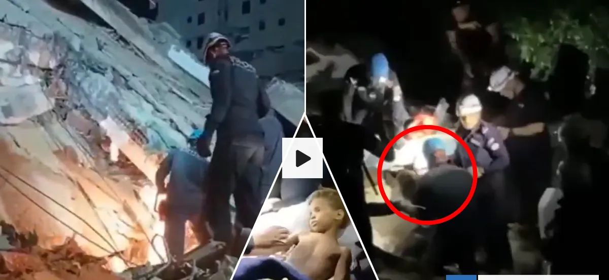 6 días bajo ruinas de La Guaira: el milagroso rescate de niño de 3 años tras terremotos en Venezuela