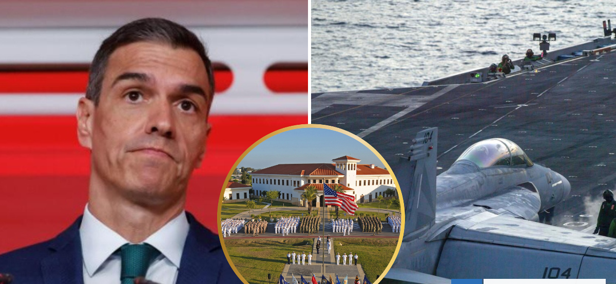 España negó a EEUU el uso de sus bases para atacar Irán: aviones fueron enviadas a otros países