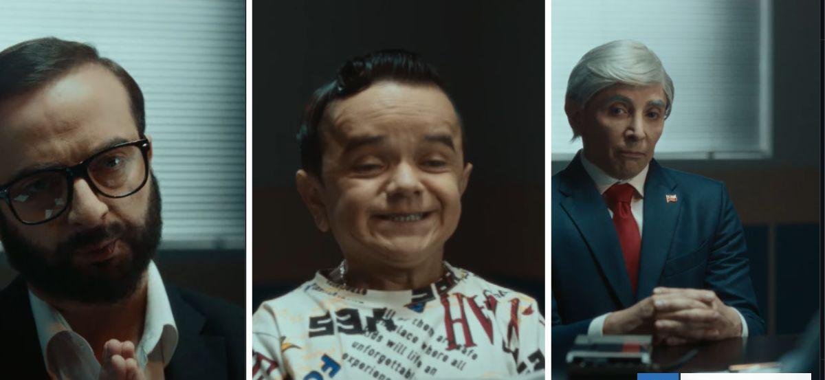 Con imitación a Gabriel Boric y José Antonio Kast, anuncian regreso de Detrás del Muro