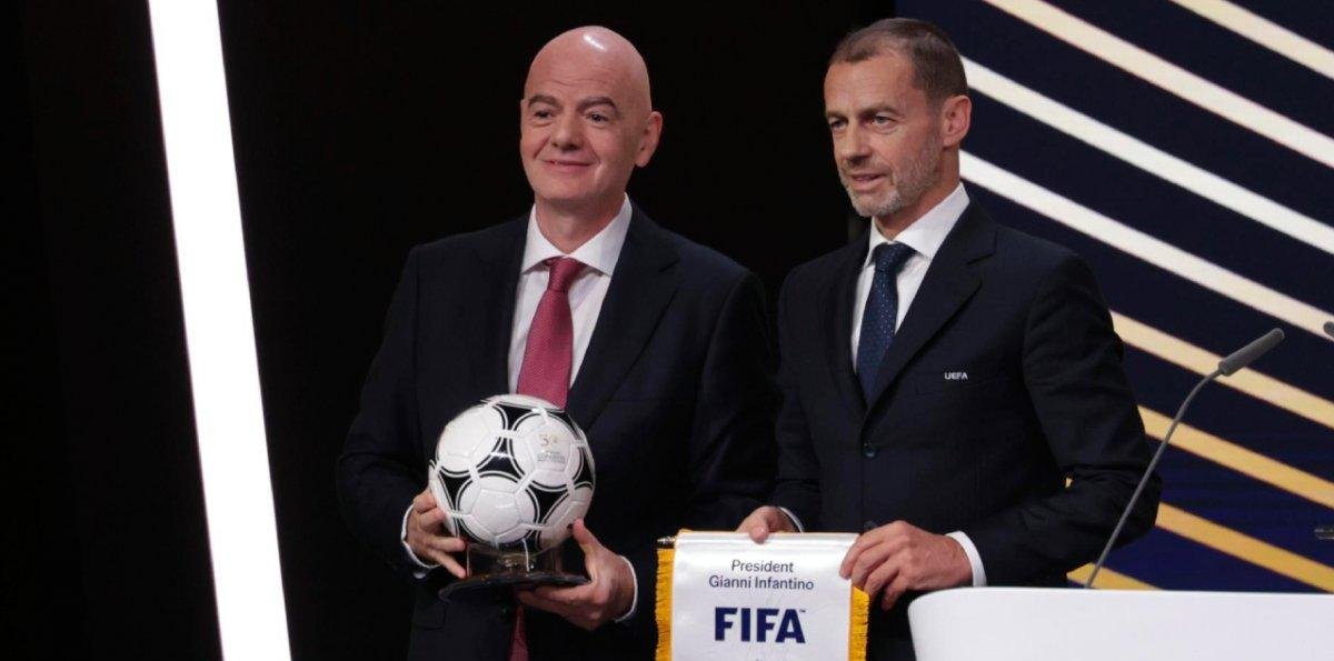 Infantino celebró acuerdo para acabar la Superliga: "El fútbol siempre gana cuando estamos unidos"