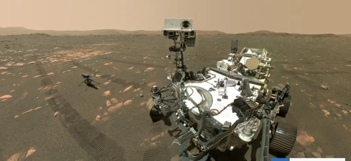 La NASA dejó que el rover Perseverance explorara Marte sin ayuda humana: esto fue lo que hizo