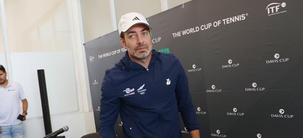 “Si hubiera venido Djokovic, hubiera sido increíble”: Nicolás Massú se prepara para recibir a Serbia en la Copa Davis