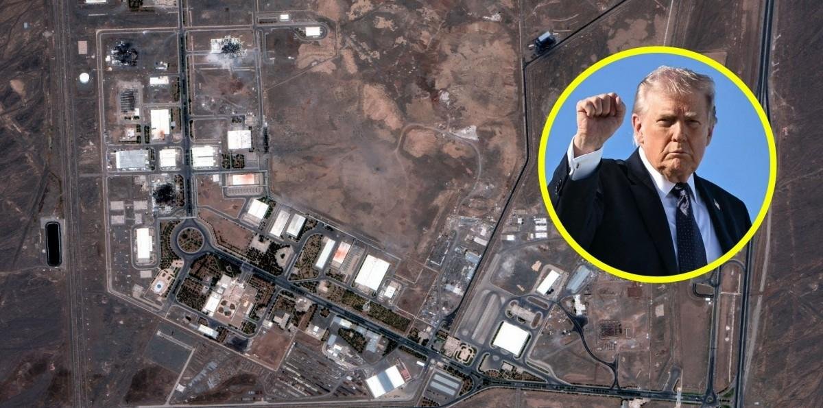 Irán acusa que EEUU e Israel atacaron instalación nuclear de Natanz